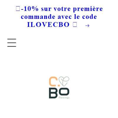 Annuaire bretagne vers le site Vente Piercing Or, Bijou Or - C-Bo, Magasin Piercing 
