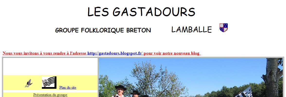 Annuaire bretagne vers le site les gastadours groupe folklorique breton, Ateliers de Danse 