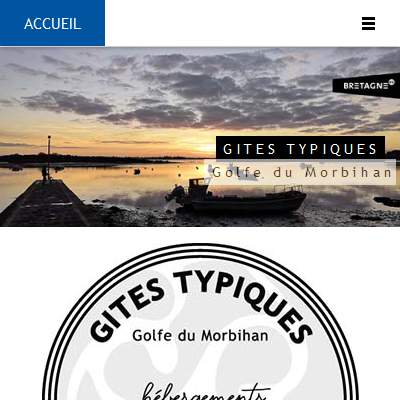 Annuaire bretagne vers le site Loc. De Vacances La Maison De P�cheur Golfe Du Morbihan 