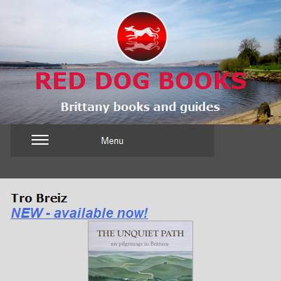 Annuaire bretagne vers le site Red dog books publishes books in english About BRITTANY 