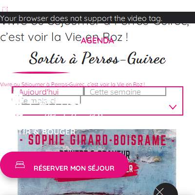 Annuaire bretagne vers le site Office de Tourisme de Perros-Guirec - C�te de Granit Rose 