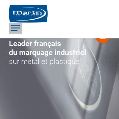 Annuaire pays-de-la-loire vers le site Martin Technologies - Marquage Industriel, Tlerie Fine 