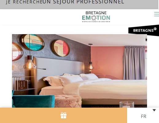 Annuaire bretagne vers le site Hotels de Charme et de Caract�re en Bretagne 