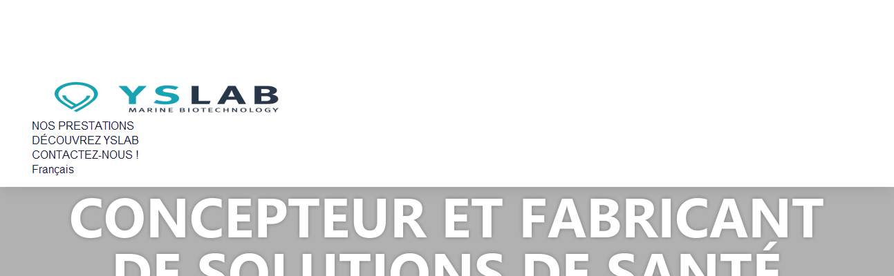 Annuaire bretagne vers le site Ys Lab Laboratoire - Sant Humaine et Vtrinaire 