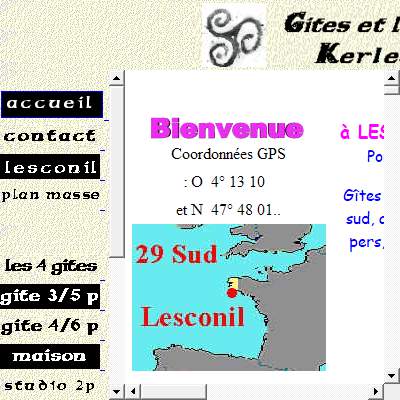 Annuaire bretagne vers le site kerleuquer - location de Gtes - Pays Bigouden 