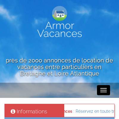 Annuaire bretagne vers le site Rsidence Les Hauts du Brouennou, Location Saisonnire 