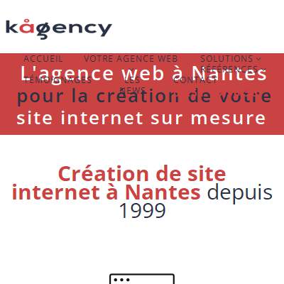 Annuaire pays-de-la-loire vers le site K@gency - Agence Internet  Nantes, Assurez votre visibilit 