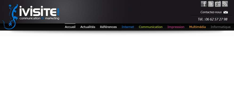 Annuaire pays-de-la-loire vers le site Agence web et Communication  Nantes - ivisite 