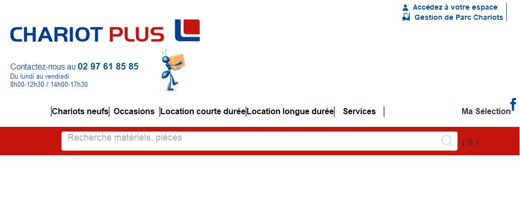 Annuaire bretagne vers le site Chariot Plus Vente Chariot �l�vateur Occasion 