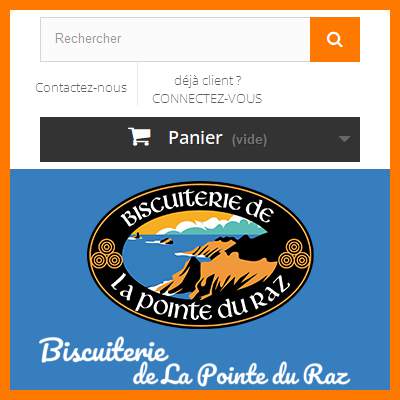 Annuaire bretagne vers le site La Biscuiterie de la Pointe du Raz, recettes traditionnelles 