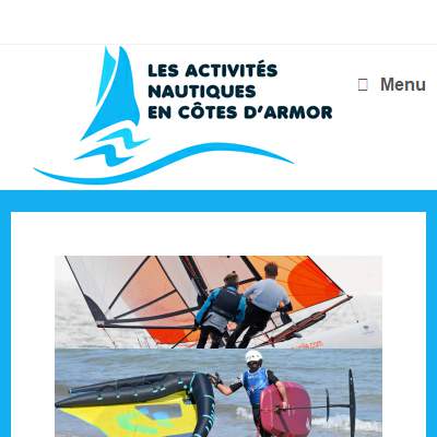 Annuaire bretagne vers le site Les Activit�s Nautiques en C�tes d Armor, Centres Nautiques 