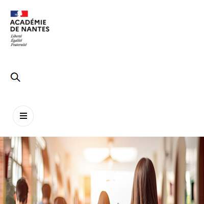 Annuaire pays-de-la-loire vers le site Site du Rectorat de l Acadmie de Nantes, Education 