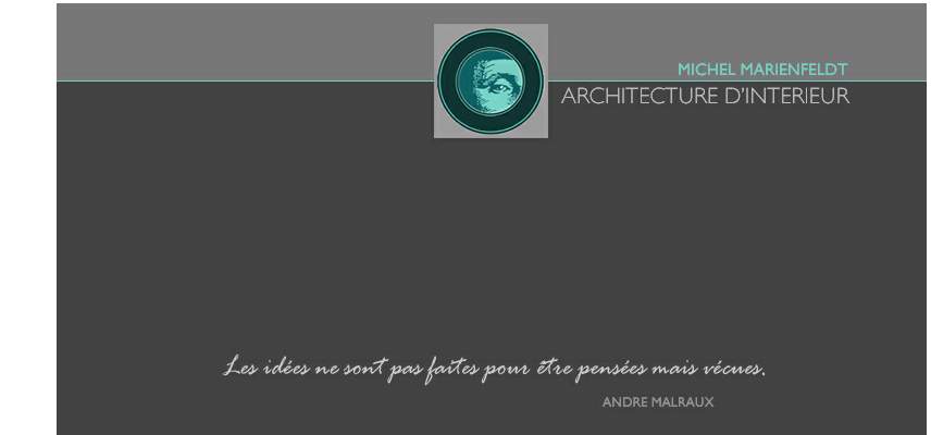 Annuaire bretagne vers le site Michel Marienfeldt - Architecture d int�rieur 