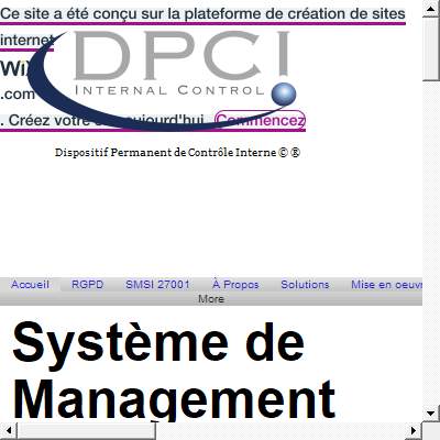 Annuaire bretagne vers le site Innovation Bretagne - DPCIA - Maitrise des risques 