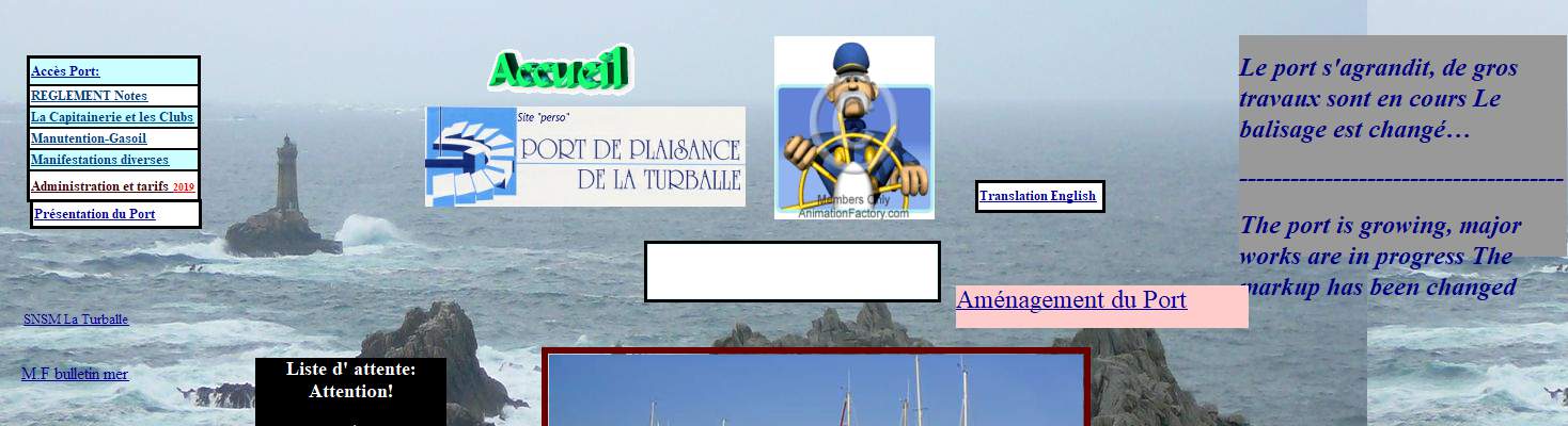 Annuaire pays-de-la-loire vers le site Port de Plaisance de la Turballe, station balnaire 