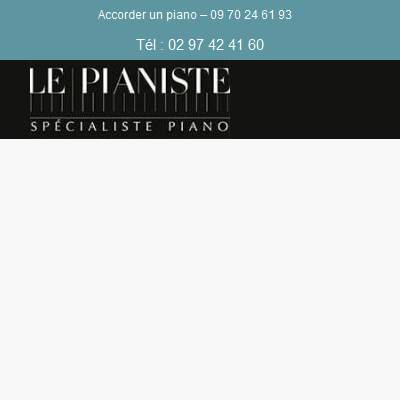 Annuaire bretagne vers le site Le Pianiste, Vente et Location de Pianos Neufs et Occasions 