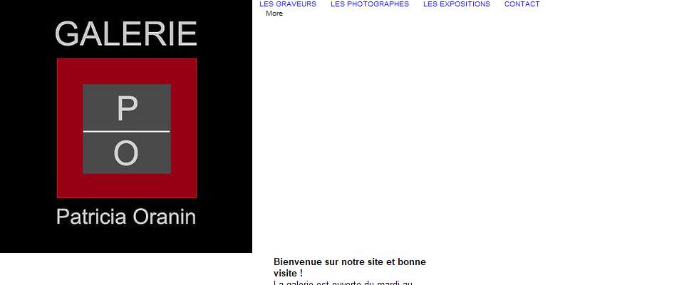 Annuaire bretagne vers le site Galerie Patricia Oranin - Exposition Peintures, Sculptures 