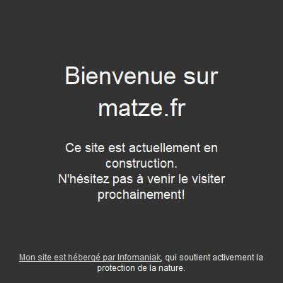 Annuaire pays-de-la-loire vers le site Matze Info-Services informatique  Domicile, Traductions 