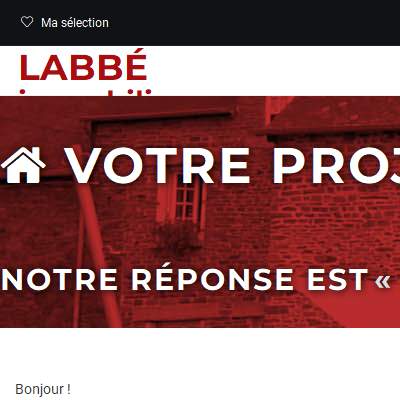 Annuaire bretagne vers le site Labb Immobilier - Des Maisons et des Hommes 