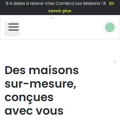 Annuaire pays-de-la-loire vers le site Maisons Comeca - Constructeur de Maisons (85-49-44) 