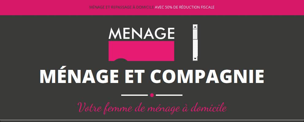 Annuaire pays-de-la-loire vers le site M�nage et Compagnie - Votre femme de m�nage, nos agences 