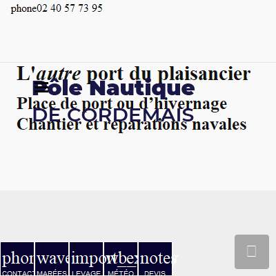 Annuaire pays-de-la-loire vers le site Port � Sec, C�te Atlantique, Estuaire de la Loire Atlantique 