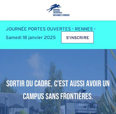 Annuaire bretagne vers le site ESC Rennes School of Business - Ecole de management 