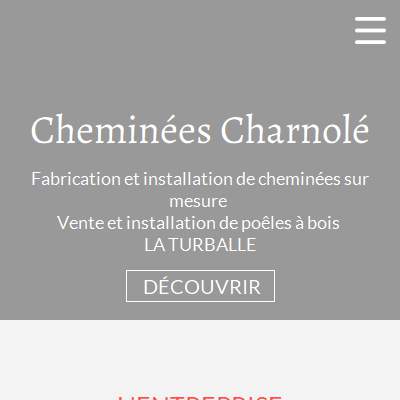 Annuaire pays-de-la-loire vers le site Chemines Charnole - Cration de chemines sur mesure 