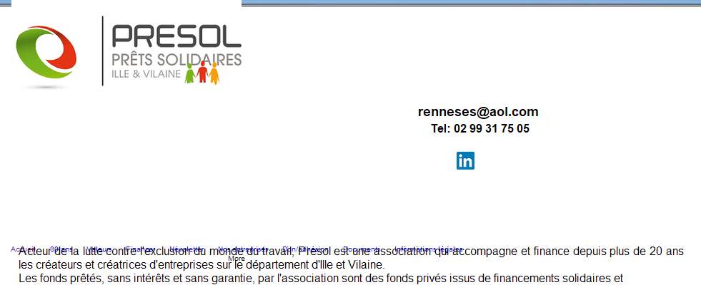 Annuaire bretagne vers le site Pays de Rennes Emplois Solidaires, Lutter contre lexclusion 