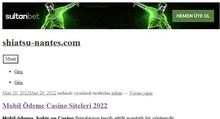 Annuaire pays-de-la-loire vers le site Shiatsu Nantes - L art De La Remise En Forme 