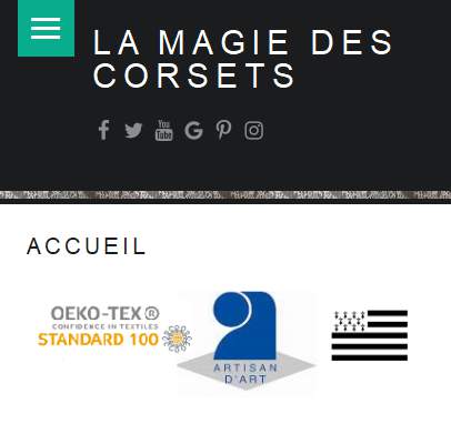 Annuaire bretagne vers le site La Magie des Corsets raliss  vos mesures, Robes de Marie 