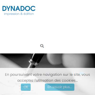 Annuaire bretagne vers le site Dynadoc Auto Edition Numerique et Impression Couleur 