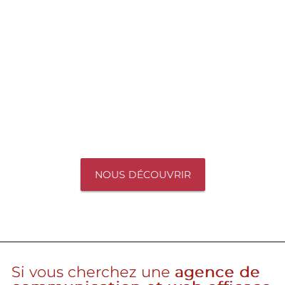 Annuaire bretagne vers le site Terre en vue - Agence de Communication, Pub, Graphisme 
