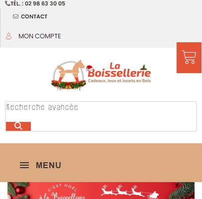 Annuaire bretagne vers le site La Boissellerie, Boutique de Jeux Jouets Cadeaux en Bois 