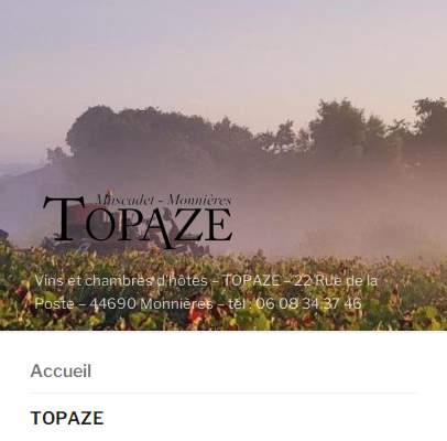 Annuaire pays-de-la-loire vers le site Topaze - Chambres d Htes - Loire Atlantique 