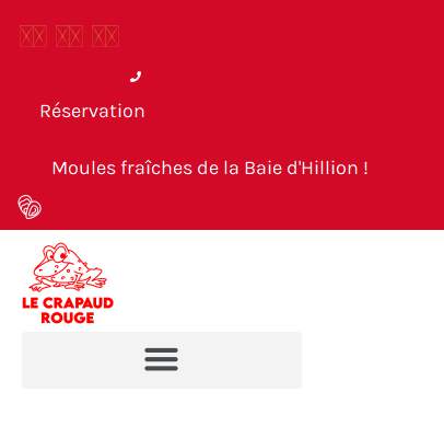 Annuaire bretagne vers le site Le Crapaud Rouge, Bar et Restaurant, un cadre exceptionnel 
