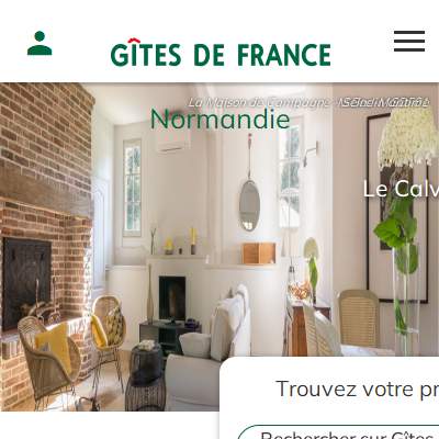 Annuaire haute-normandie vers le site G�tes De France Normandie, gites ruraux et chambres d h�tes 