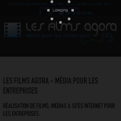 Annuaire pays-de-la-loire vers le site Les Films Agora - M�dia pour les Entreprises 