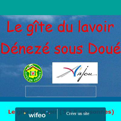 Annuaire pays-de-la-loire vers le site Le G�te du Lavoir, g�te � demi troglodyte, de 3 � 5 personne 