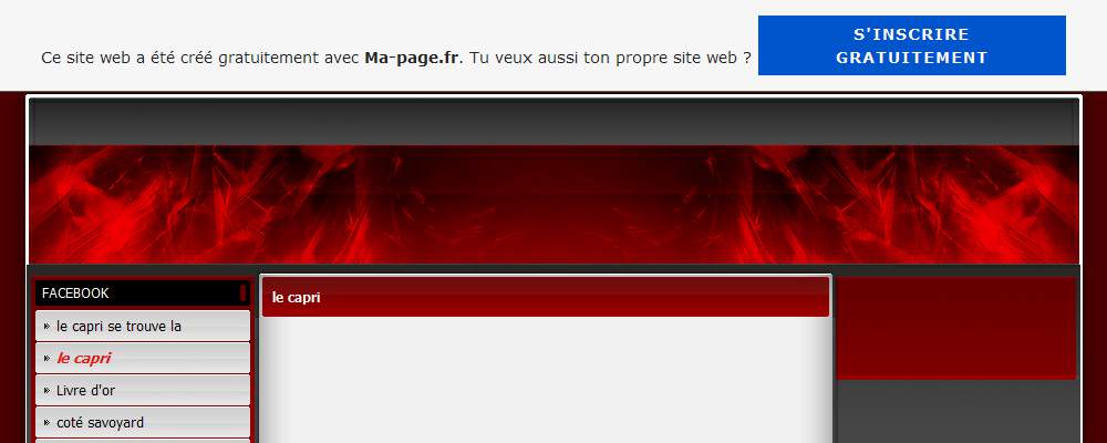 Annuaire bretagne vers le site Le Capri - Pizzeria Grill - Pizzas  emporter ou sur place 