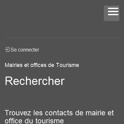 Annuaire  vers le site Communes de France - Les informations de votre commune 