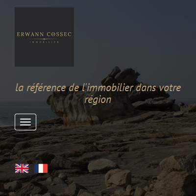Annuaire bretagne vers le site Cabinet Immobilier Erwann Cossec - Pays Bigouden 