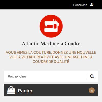 Annuaire pays-de-la-loire vers le site Atlantic Machine  Coudre, Brodeuse, Mercerie, Sarl Olivier 