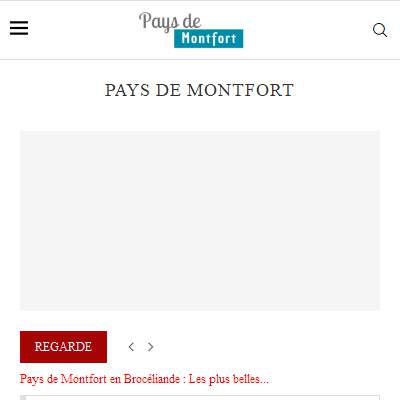 Annuaire bretagne vers le site Pays de Montfort en Brocliande, Lgendes, Nature, Tourisme 