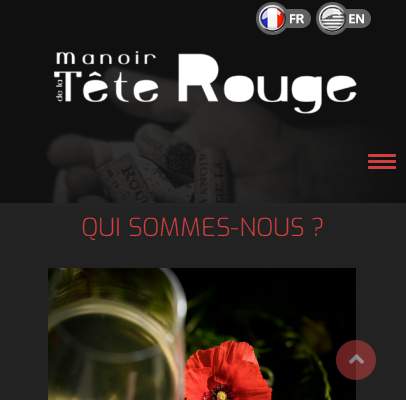Annuaire pays-de-la-loire vers le site Manoir de La Tte Rouge, Vins de Loire et Chambres d Htes 