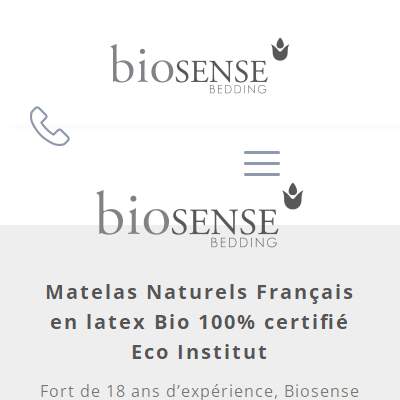 Annuaire pays-de-la-loire vers le site Biosense Bedding, Matelas en Latex Naturel, Sommiers 