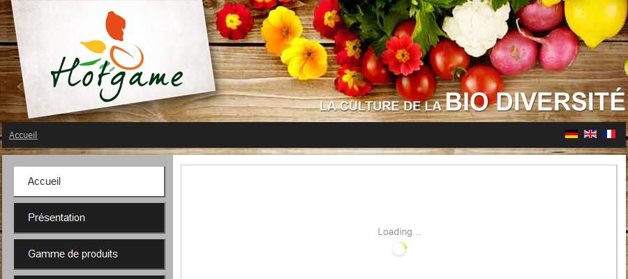 Annuaire bretagne vers le site Hotgame - Lgumes Originaux, mini-lgumes, salades 