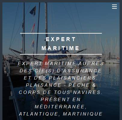 Annuaire bretagne vers le site Experts Maritime Lamarque et Guyon, expertise pr-achat 