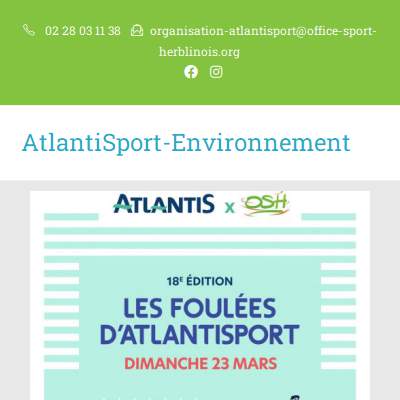 Annuaire pays-de-la-loire vers le site Manifestation Sportive Atlantisport-Environnement 