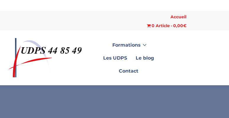 Annuaire pays-de-la-loire vers le site Union Dpartementale des Premiers Secours - 49 - 44 - 85 